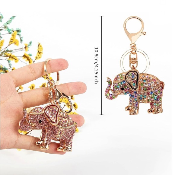 Beshiny Elephant Charm - Picture 3 of 4